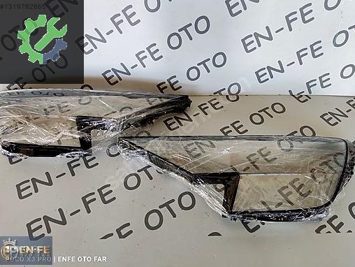 Audi Q8 Sol Ön Far çıkma parça