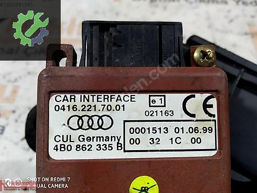 Audi A6 Beyin 4B0862335B çıkma parça