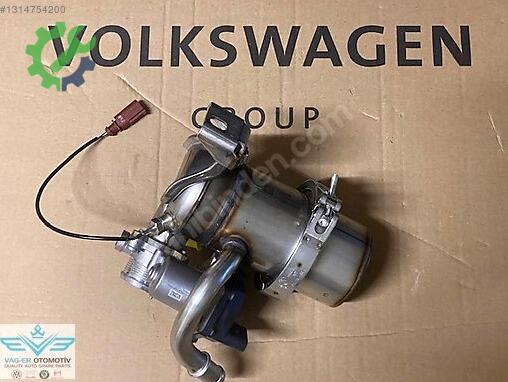 Audi Tt EGR Valfi 04L131512F çıkma parça