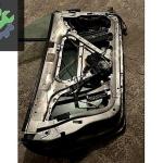 AUDİ TT SOL ÖN KAPI SOL KAPI CAMI CAM MOTORU DOLU KAPI