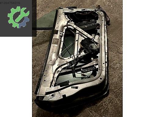 AUDİ TT SOL ÖN KAPI SOL KAPI CAMI CAM MOTORU DOLU KAPI