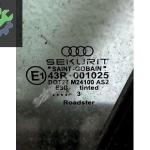 AUDİ TT SOL ÖN KAPI SOL KAPI CAMI CAM MOTORU DOLU KAPI