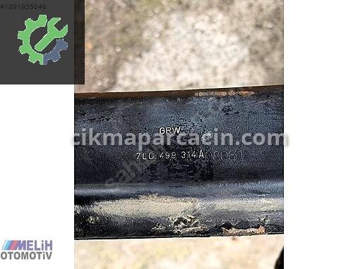 Audi Q7 Ön Yüz Traversi 7L0499314A çıkma parça