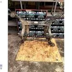 AUİDİ Q7 ÇIKMA ARKA TRAVERS 7L0500041