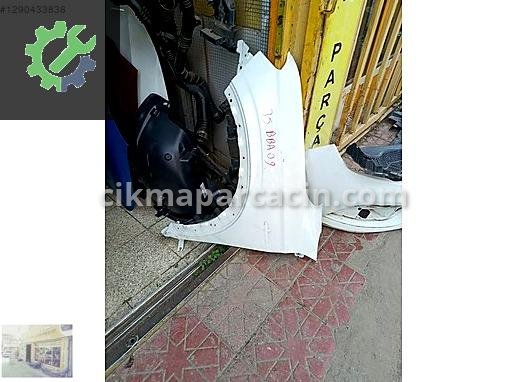 Renault Austral Sol Ön Çamurluk 631139450R çıkma parça