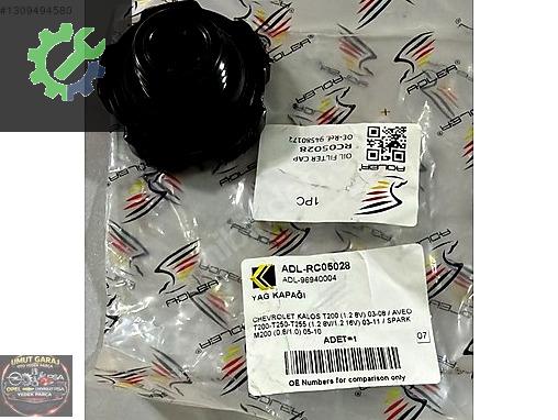 Chevrolet Kalos Yağ Kapağı Çıkma Parça Ankara