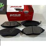 AVEO T300 2012+ 14 İNÇ ÖN FREN BALATASI 95231012 19335983 MGA