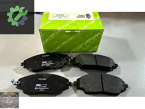 AVEO T300 2012+ 14 İNÇ ÖN FREN BALATASI 95231012 VALEO
