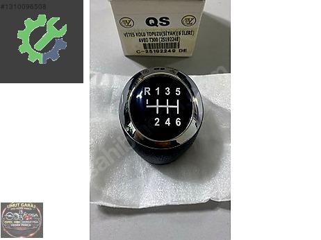 AVEO T300 2012+ VİTES TOPUZU 6 MANUEL SİYAH KROMLU 25192249 QS