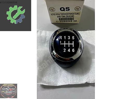 AVEO T300 2012+ VİTES TOPUZU 6 MANUEL SİYAH KROMLU 25192249 QS