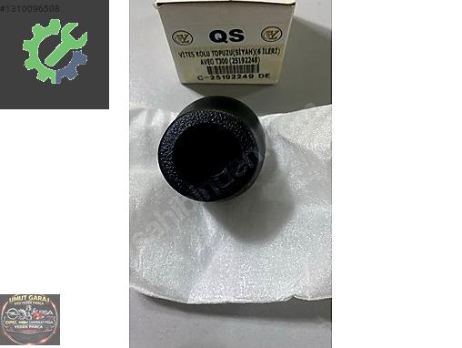 AVEO T300 2012+ VİTES TOPUZU 6 MANUEL SİYAH KROMLU 25192249 QS