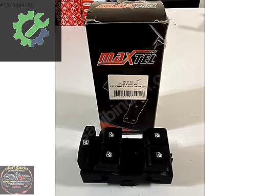 AVEO T300 COBALT ÖN SOL CAM BUTONU 18219246 MAXTELL 18219246
