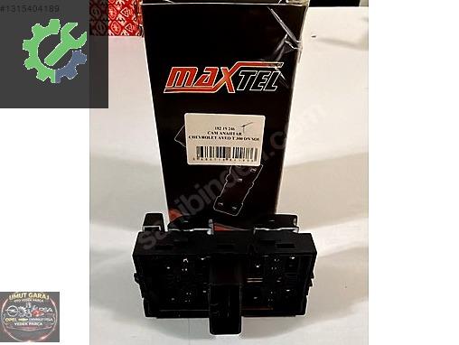 AVEO T300 COBALT ÖN SOL CAM BUTONU 18219246 MAXTELL 18219246