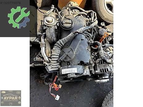 Volkswagen Passat Motor Komple çıkma parça