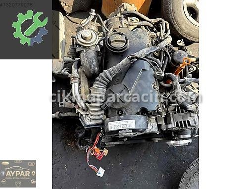 Volkswagen Passat Motor Komple çıkma parça