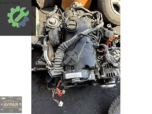 Volkswagen Passat Motor Komple çıkma parça