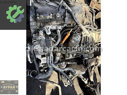 Volkswagen Passat Motor Komple çıkma parça
