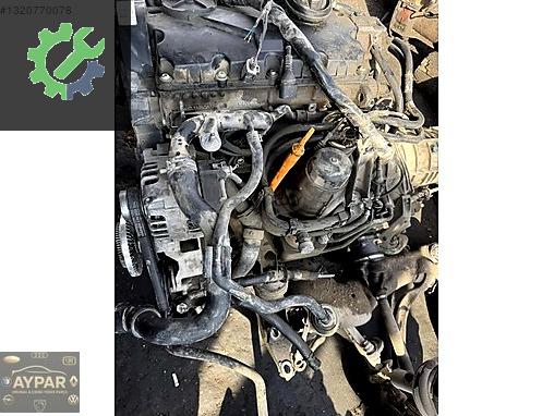Volkswagen Passat Motor Komple çıkma parça
