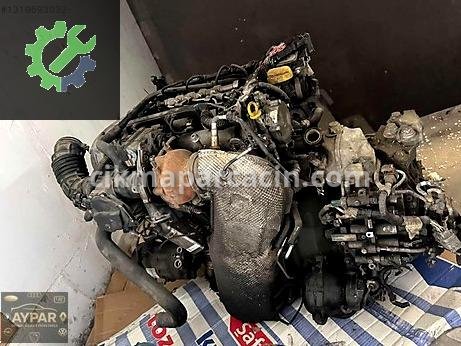 Fiat Egea Motor Komple çıkma parça