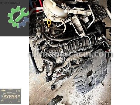 Volkswagen Passat Motor Komple çıkma parça