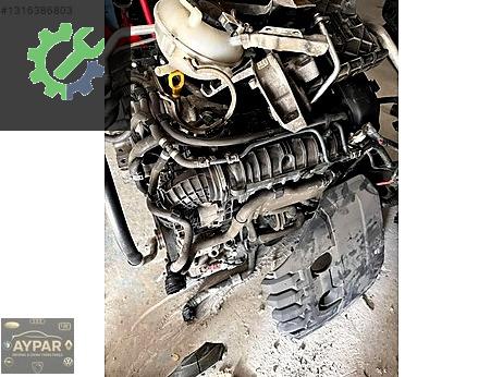 Volkswagen Passat Motor Komple çıkma parça