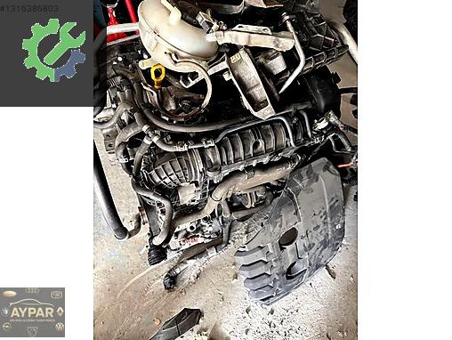 Volkswagen Passat Motor Komple çıkma parça