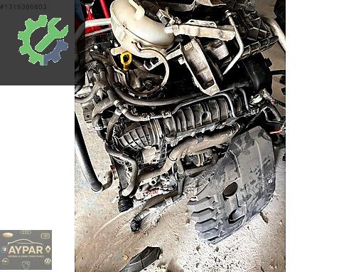 Volkswagen Passat Motor Komple çıkma parça