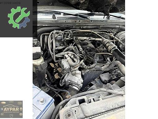 Nissan Navara Motor Komple çıkma parça