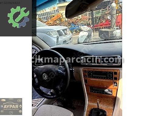 Skoda Superb Torpido çıkma parça