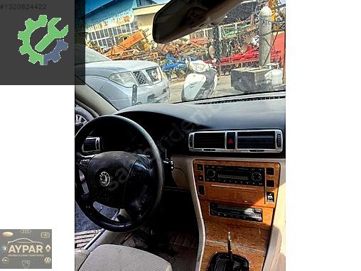 Skoda Superb Torpido çıkma parça