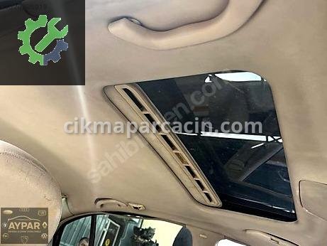 Skoda Superb Komple Sunroof çıkma parça