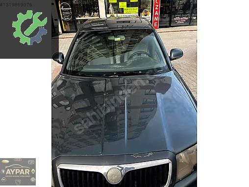 Skoda Superb Çamurluk (Ön) çıkma parça