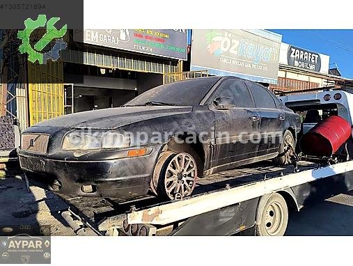 Volvo S80 Susturucu çıkma parça