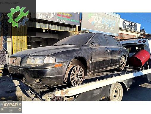 Volvo S80 Susturucu çıkma parça