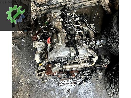 SsangYong Actyon Sports Motor Komple çıkma parça