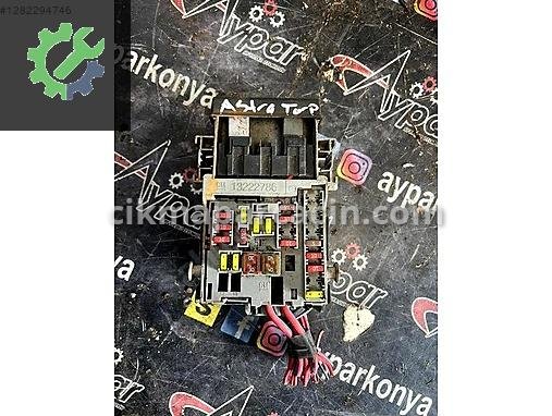 Opel Astra Sigorta Kutusu çıkma parça