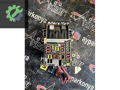 Opel Astra Sigorta Kutusu çıkma parça