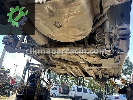 Citroen C4 Arka Defransiyel çıkma parça