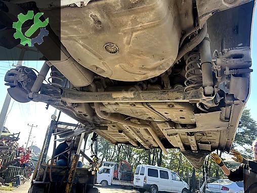 Citroen C4 Arka Defransiyel çıkma parça