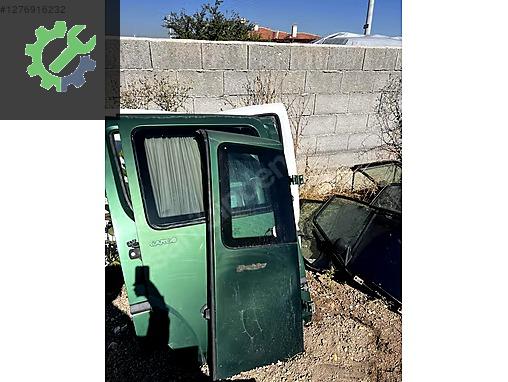 Fiat Doblo Bagaj Kapağı çıkma parça