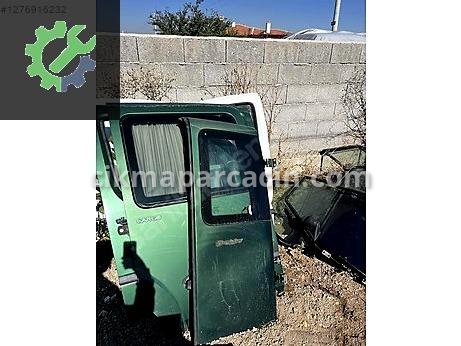 Fiat Doblo Bagaj Kapağı çıkma parça