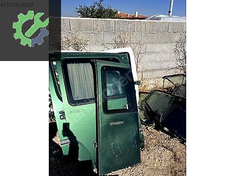 Fiat Doblo Bagaj Kapağı çıkma parça