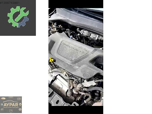 Fiat Doblo Motor Komple çıkma parça
