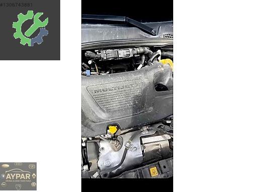 Fiat Doblo Motor Komple çıkma parça