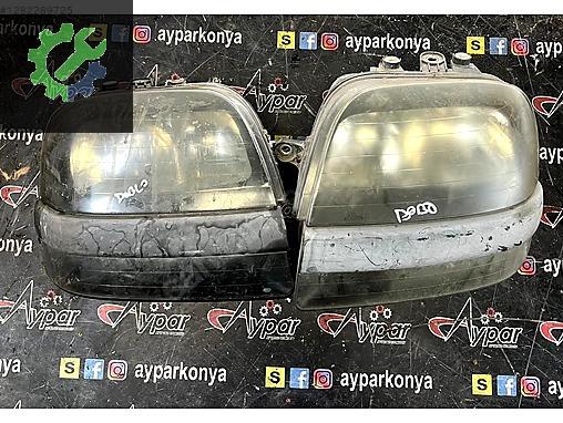 Fiat Doblo Sol Ön Far çıkma parça