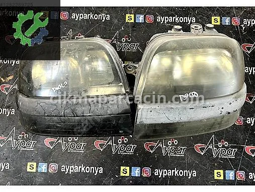 Fiat Doblo Sol Ön Far çıkma parça