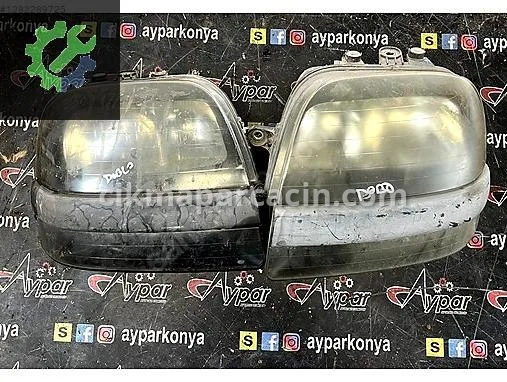 Fiat Doblo Sol Ön Far çıkma parça