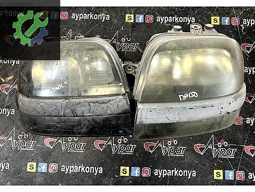 Fiat Doblo Sol Ön Far çıkma parça