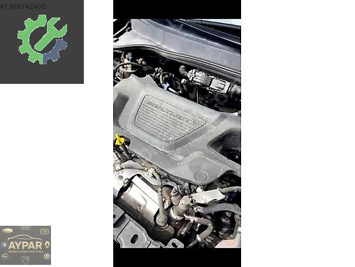 Fiat Egea Motor Komple çıkma parça