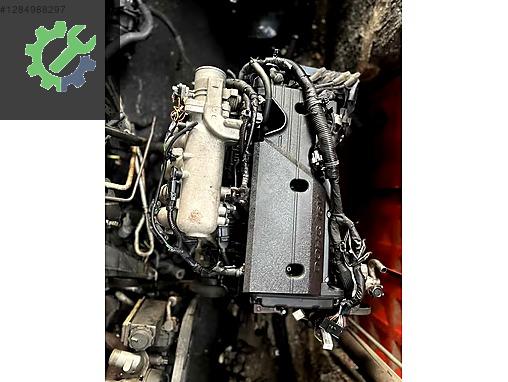Kia Rio Motor Komple çıkma parça